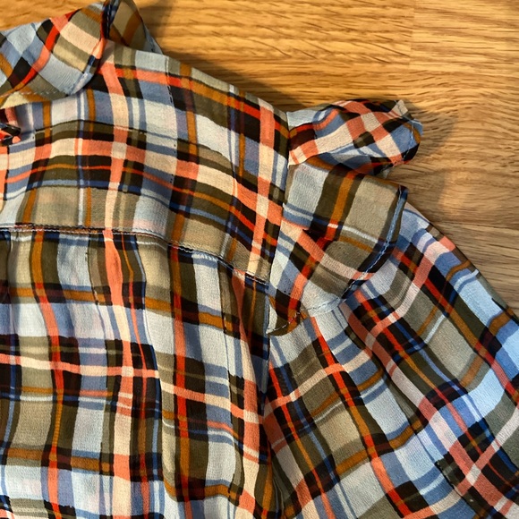 Maeve by Anthropologie Ruffled Blouse - Picture 1 of 7